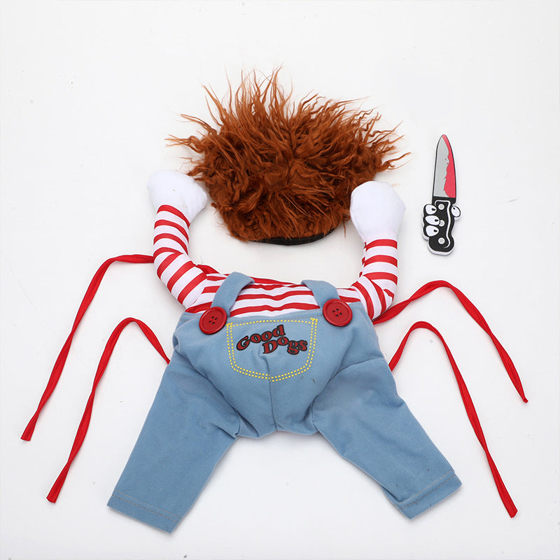 Halloween Chucky Costume