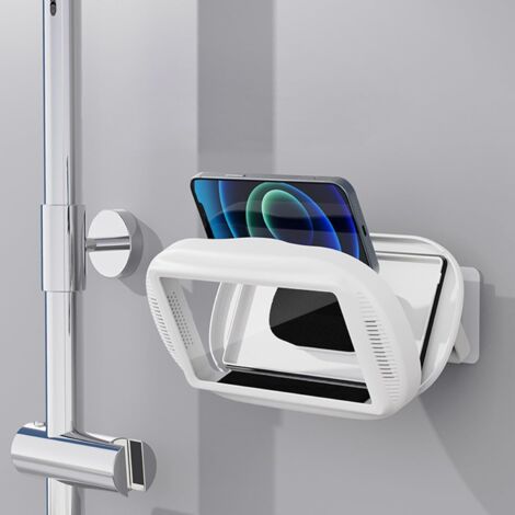 Support de téléphone étanche générique, support de téléphone douche