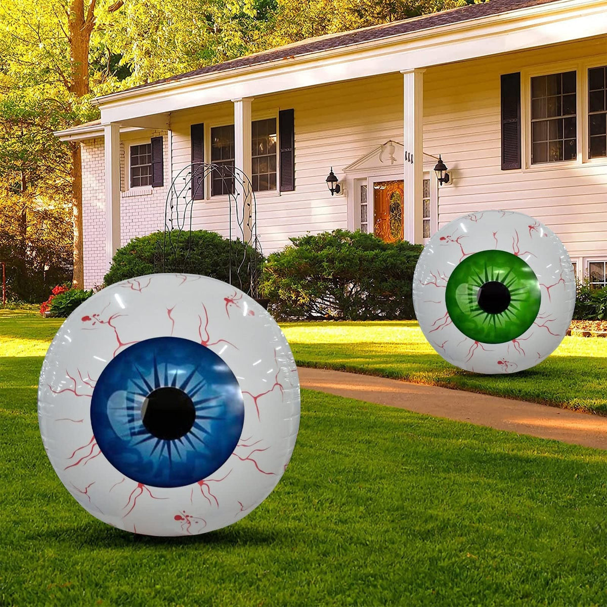 Halloween Eyeball Balloon, Approx. 40 cm Inflated