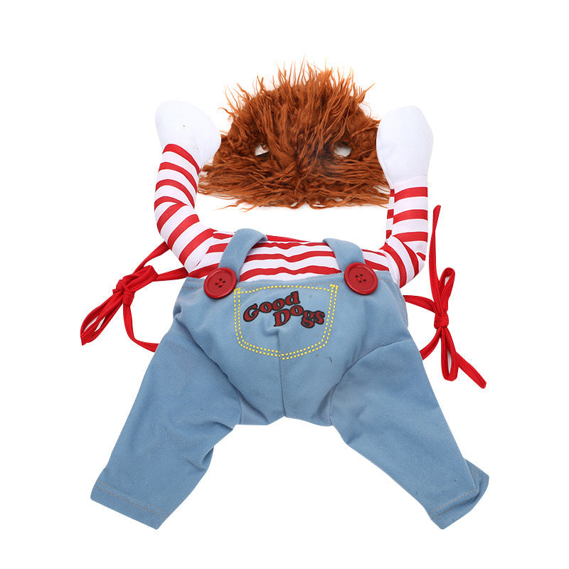 Halloween Chucky Costume