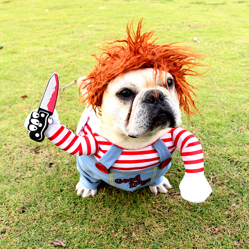 Halloween Chucky Costume