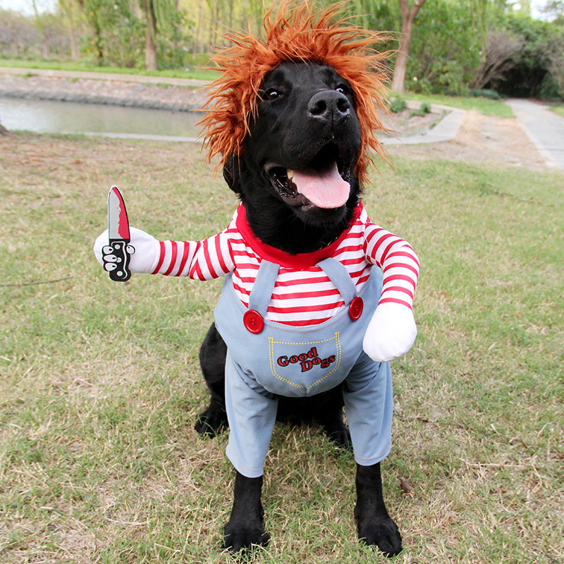 Halloween Chucky Costume