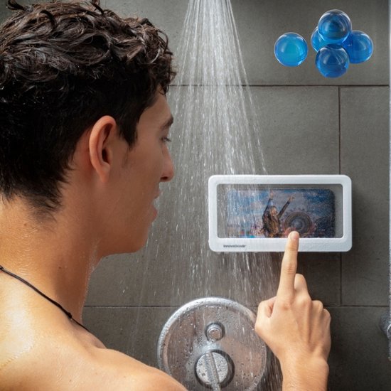 Support de téléphone étanche générique, support de téléphone douche