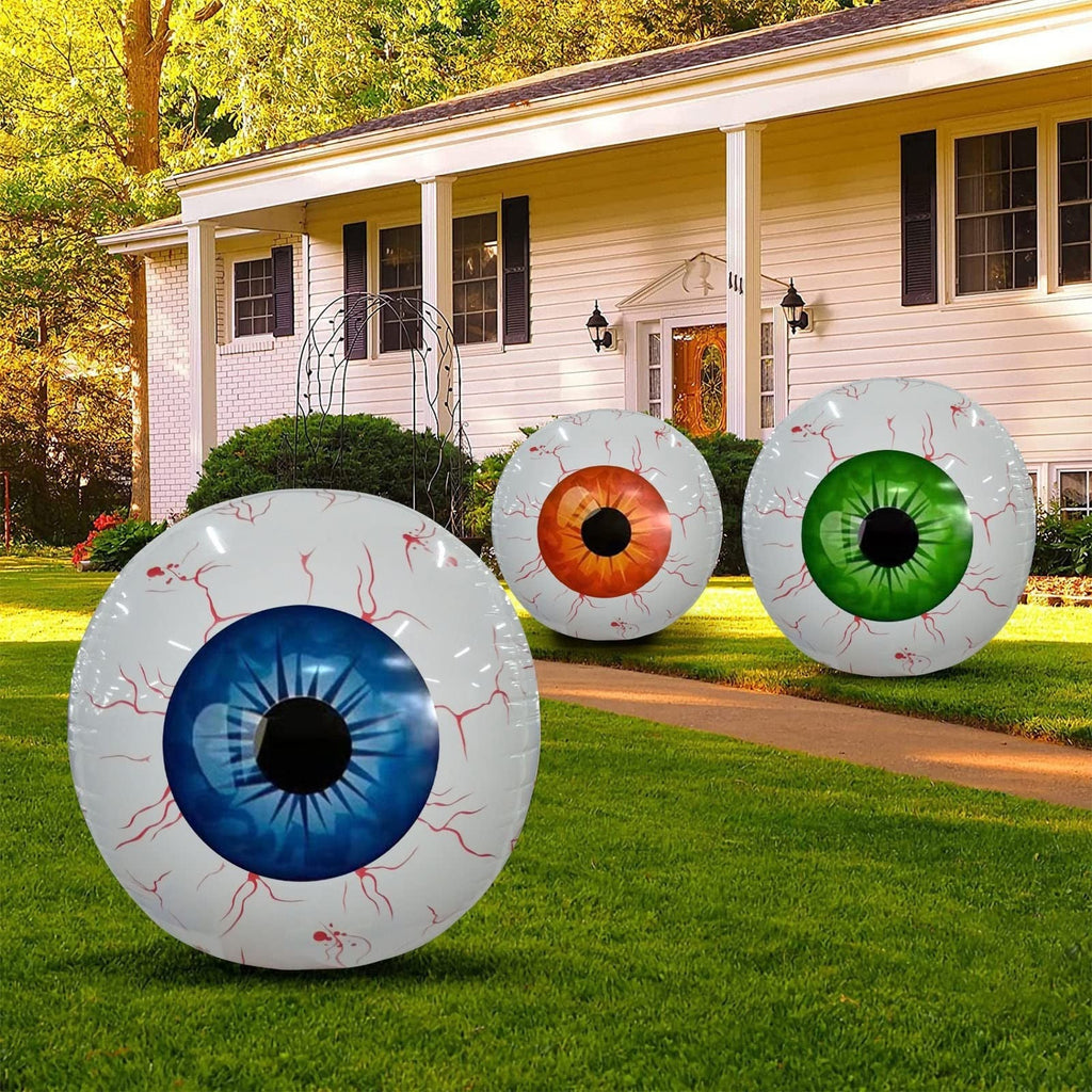 Halloween Eyeball Balloon, Approx. 40 cm Inflated