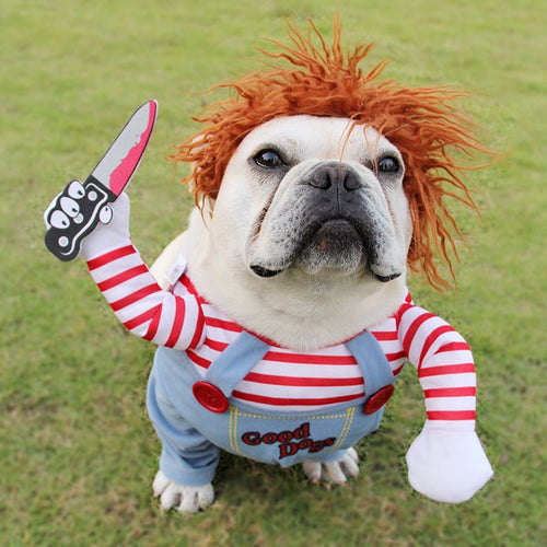 Halloween Chucky Costume