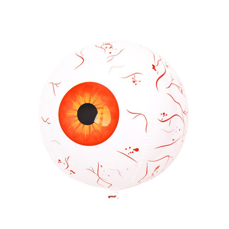 Halloween Eyeball Balloon, Approx. 40 cm Inflated
