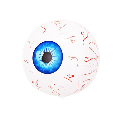 Halloween Eyeball Balloon, Approx. 40 cm Inflated