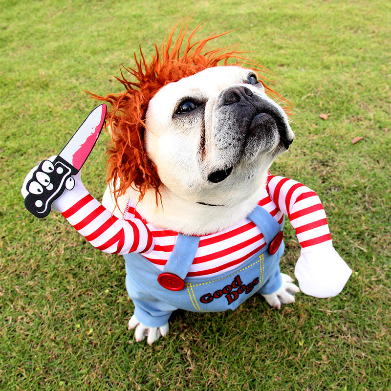 Halloween Chucky Costume