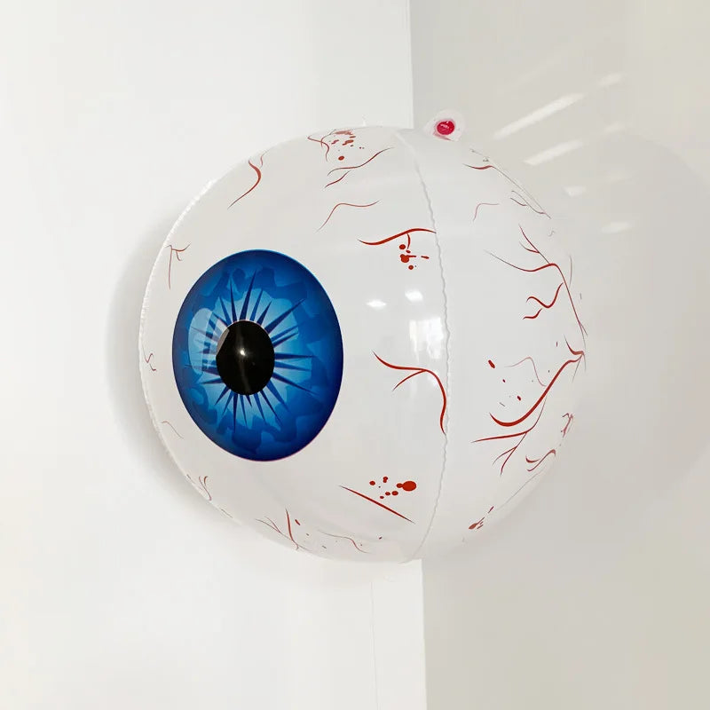 Halloween Eyeball Balloon, Approx. 40 cm Inflated