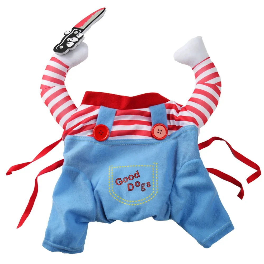 Halloween Chucky Costume