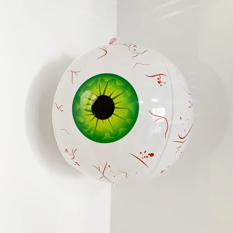 Halloween Eyeball Balloon, Approx. 40 cm Inflated
