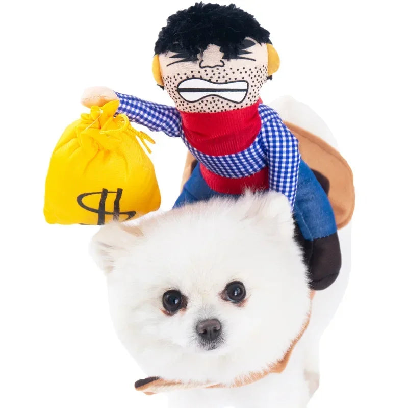 Costume de Chucky pour Halloween