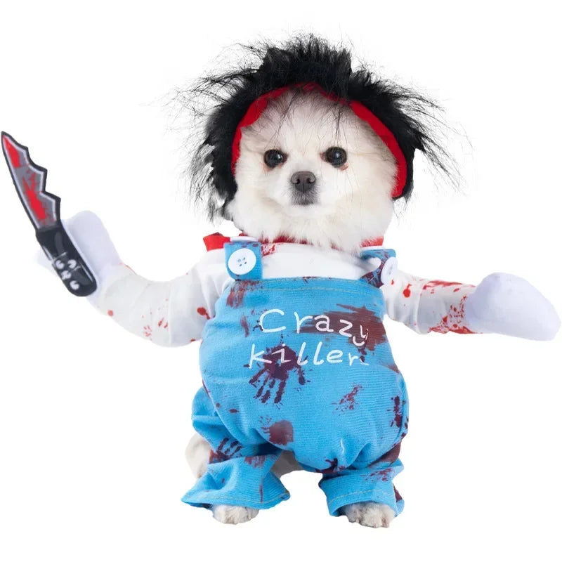 Costume de Chucky pour Halloween