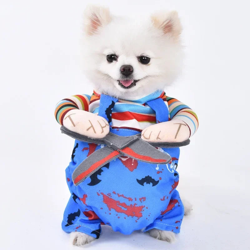 Costume de Chucky pour Halloween