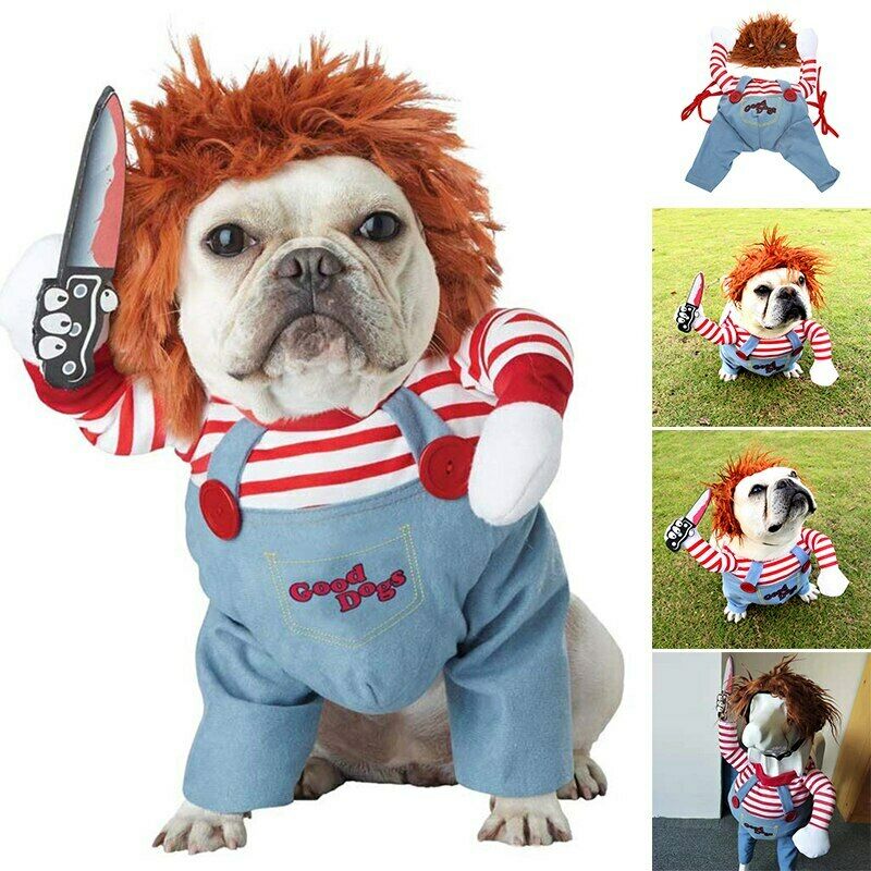 Halloween Chucky Costume