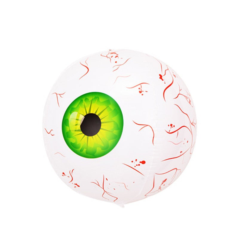 Halloween Eyeball Balloon, Approx. 40 cm Inflated