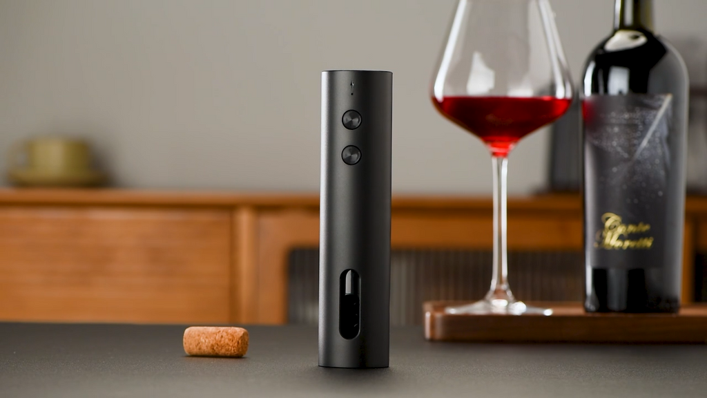 Tire-bouchon électrique rechargeable USB-C